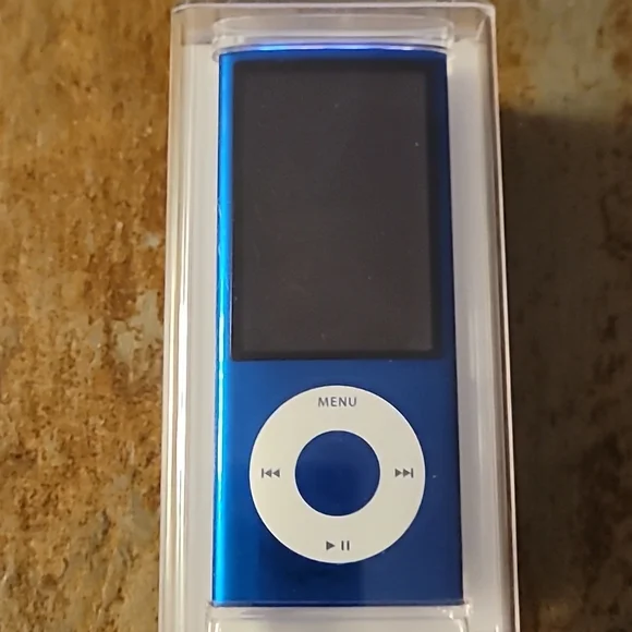 Apple | Media | Brand New Sealed Ipod Nano 5th Generation Blue 8gb
